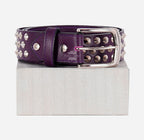 Men's Spike Studded Leather Belts