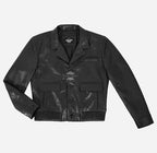 JAXSON 70's Classic Leather Blouson Jacket for Men's