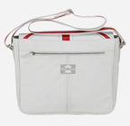 Union Jack Leather Cross Body Bag Laptop Satchel Messenger Bag