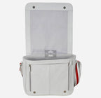 Union Jack Leather Cross Body Bag Laptop Satchel Messenger Bag