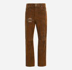 Men's Suede Pants Biker Style Suede Trousers