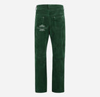 Men's Suede Pants Biker Style Suede Trousers