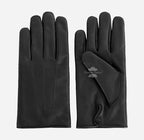 Women Leather Gloves with Thermal Lining