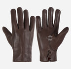 Women Leather Gloves with Thermal Lining