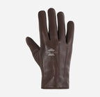 Women Leather Gloves with Thermal Lining