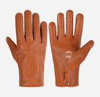 Women Leather Gloves with Thermal Lining