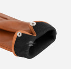 Women Leather Gloves with Thermal Lining