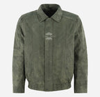 ESSEX Men's Leather Blouson Jacket Buffed Leather