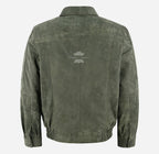 ESSEX Men's Leather Blouson Jacket Buffed Leather