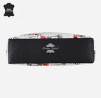 Women's Hobo Slouch Shoulder Bag British Printed Small