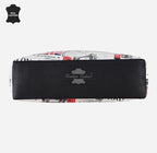 Women's Hobo Slouch Shoulder Bag British Printed Large