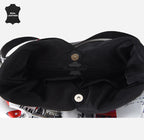 Women's Hobo Slouch Shoulder Bag British Printed Small