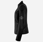 SARNIA Women's Racer Fitted Leather Jacket