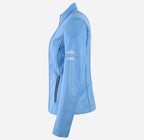 SARNIA Women's Racer Fitted Leather Jacket