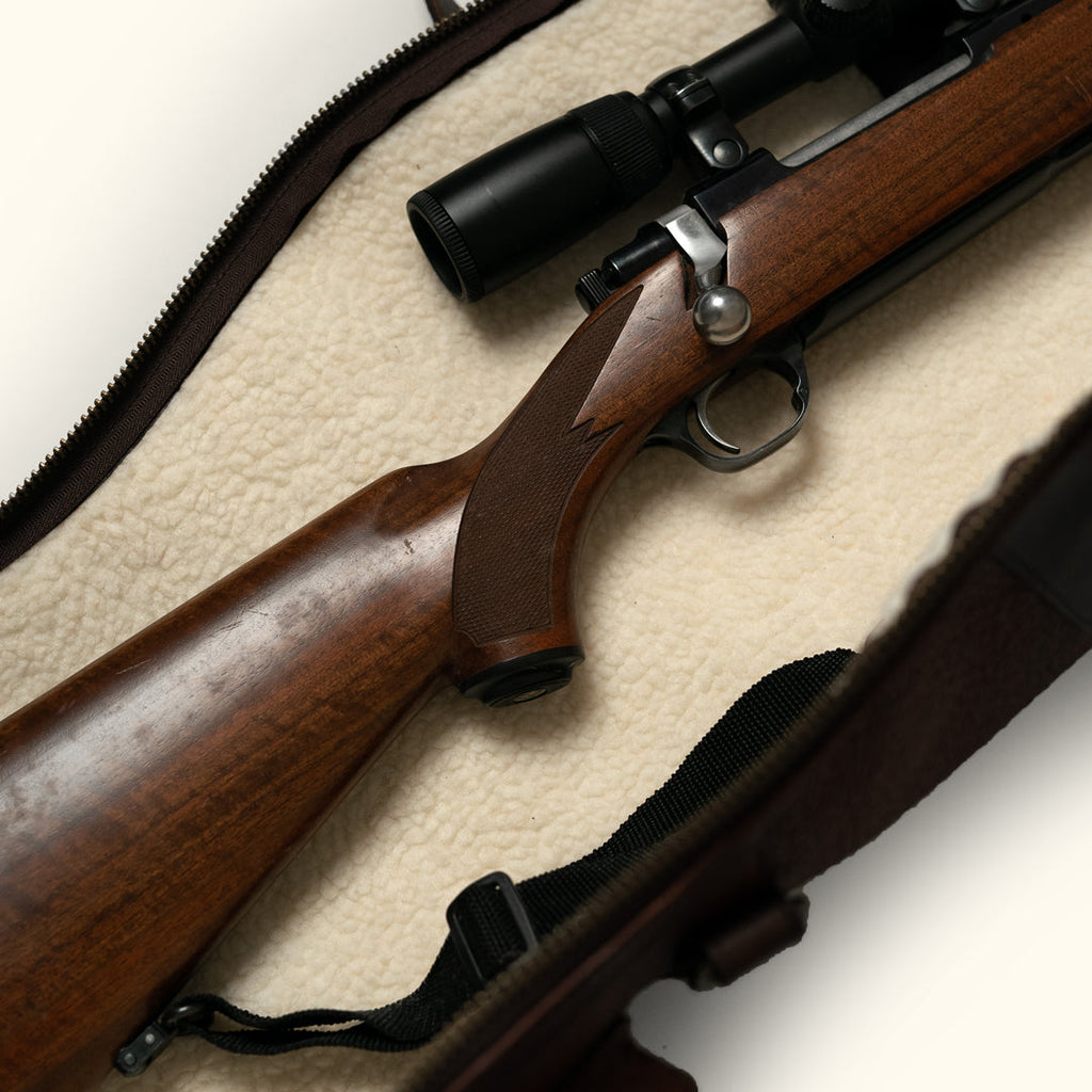 Dakota Leather Rifle Case | All Leather
