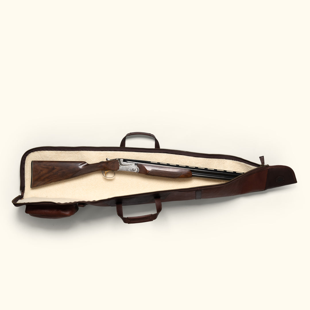 Dakota Leather Shotgun Case | All Leather