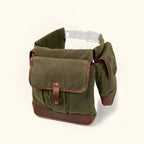 Dakota Range and Field Shooting Bags | Waxed Canvas and Leather