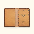 Dakota Leather Journal Cover & iPad Mini Case | Chestnut Brown