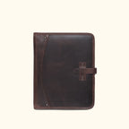 Roosevelt Leather Travel Padfolio | Dark Oak