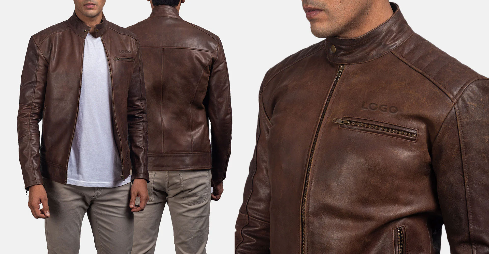 Custom Brown Luxe Trio