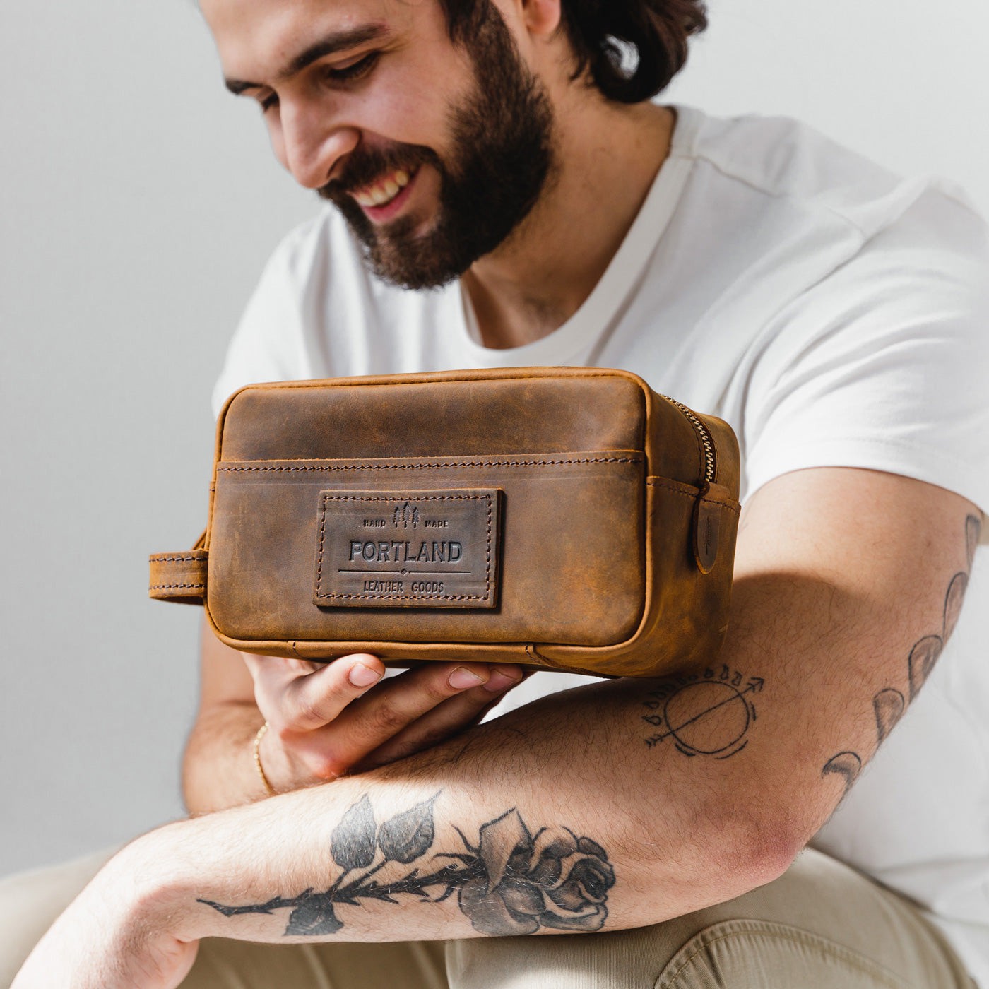 'Almost Perfect' Deluxe Dopp Kit