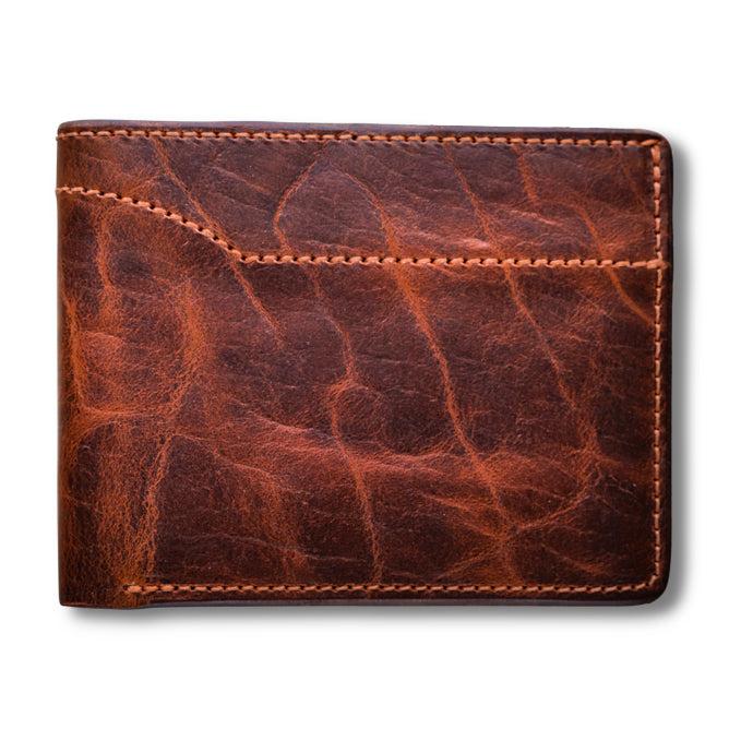 Powell Bison Bifold with ID Window Fold Over