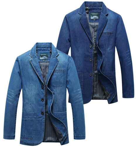 Custom Bob Humker Denim Blazer 1/2 Installment