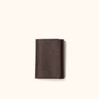 Roosevelt Leather Trifold Wallet | Dark Briar