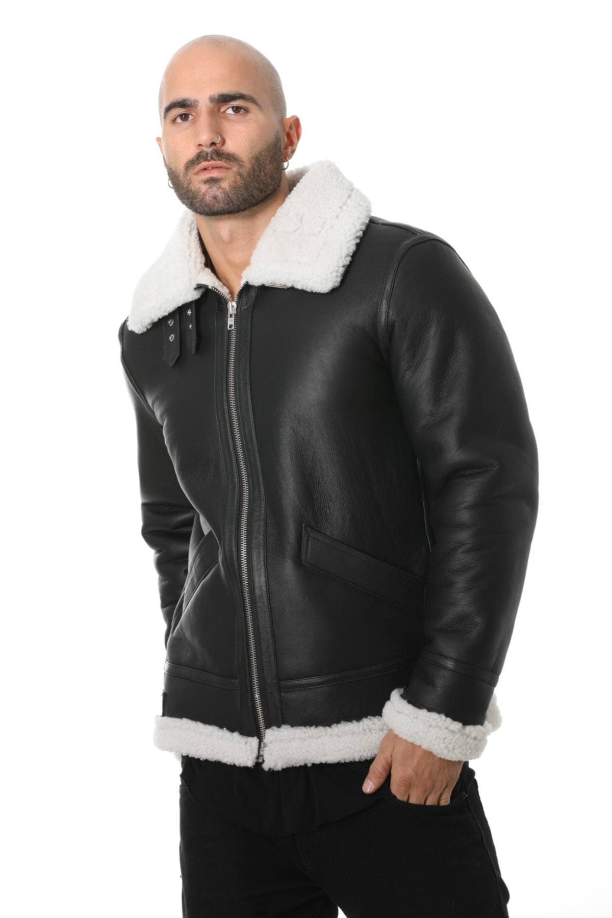 Frederick Shearling Aviator Jacket