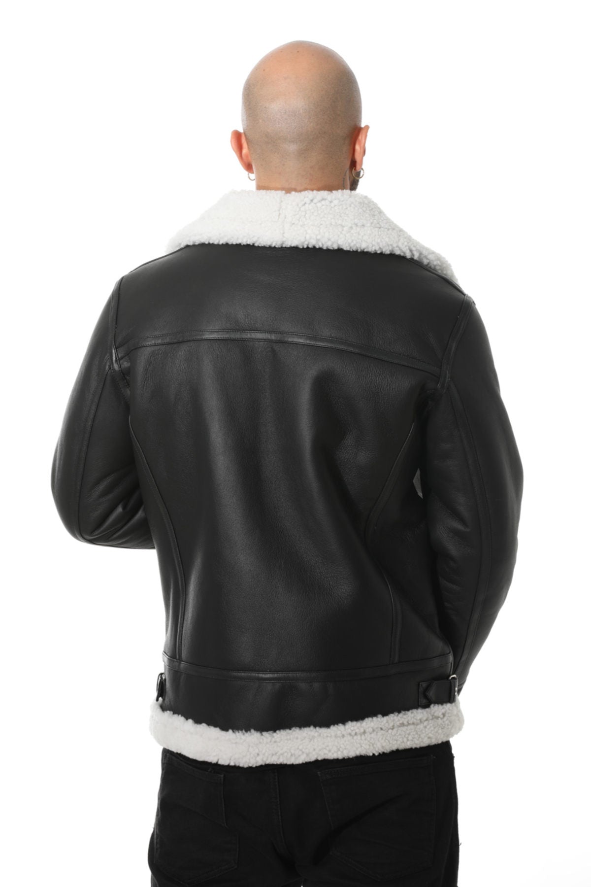 Frederick Shearling Aviator Jacket