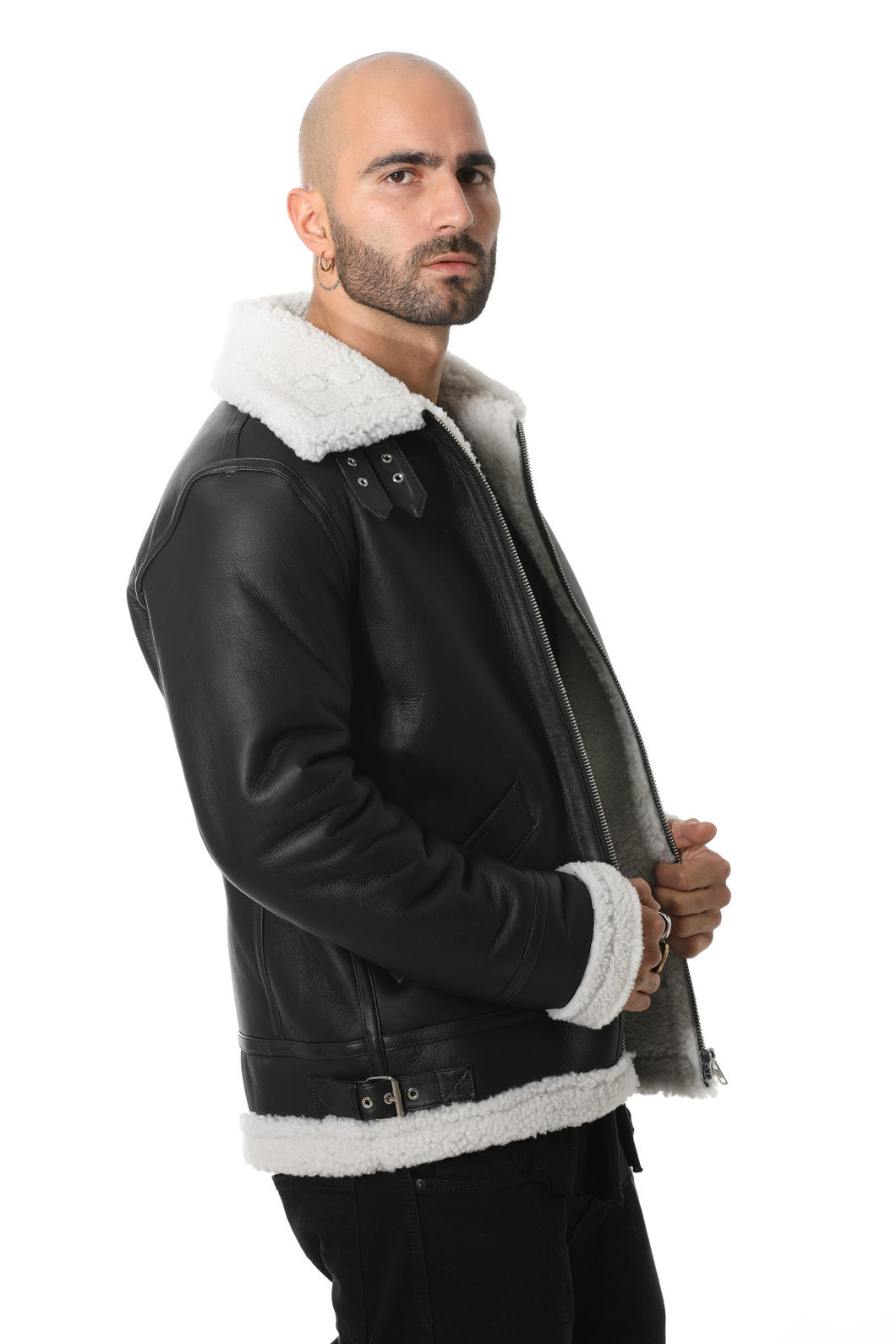 Frederick Shearling Aviator Jacket