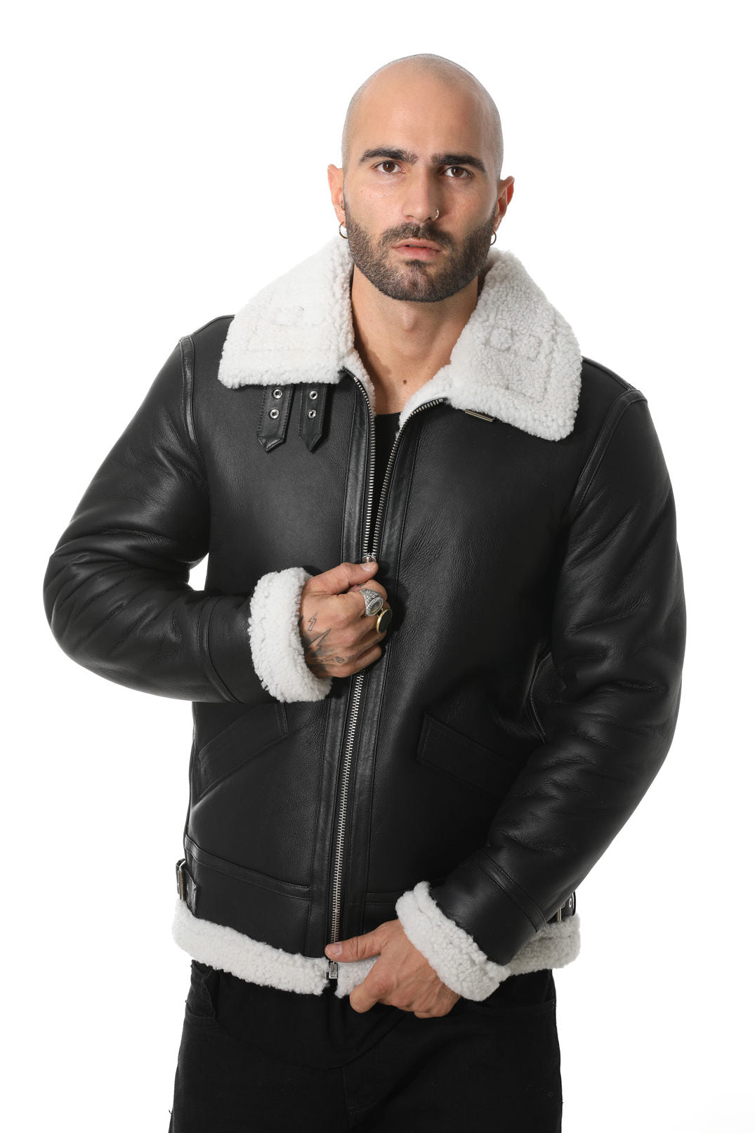 Frederick Shearling Aviator Jacket