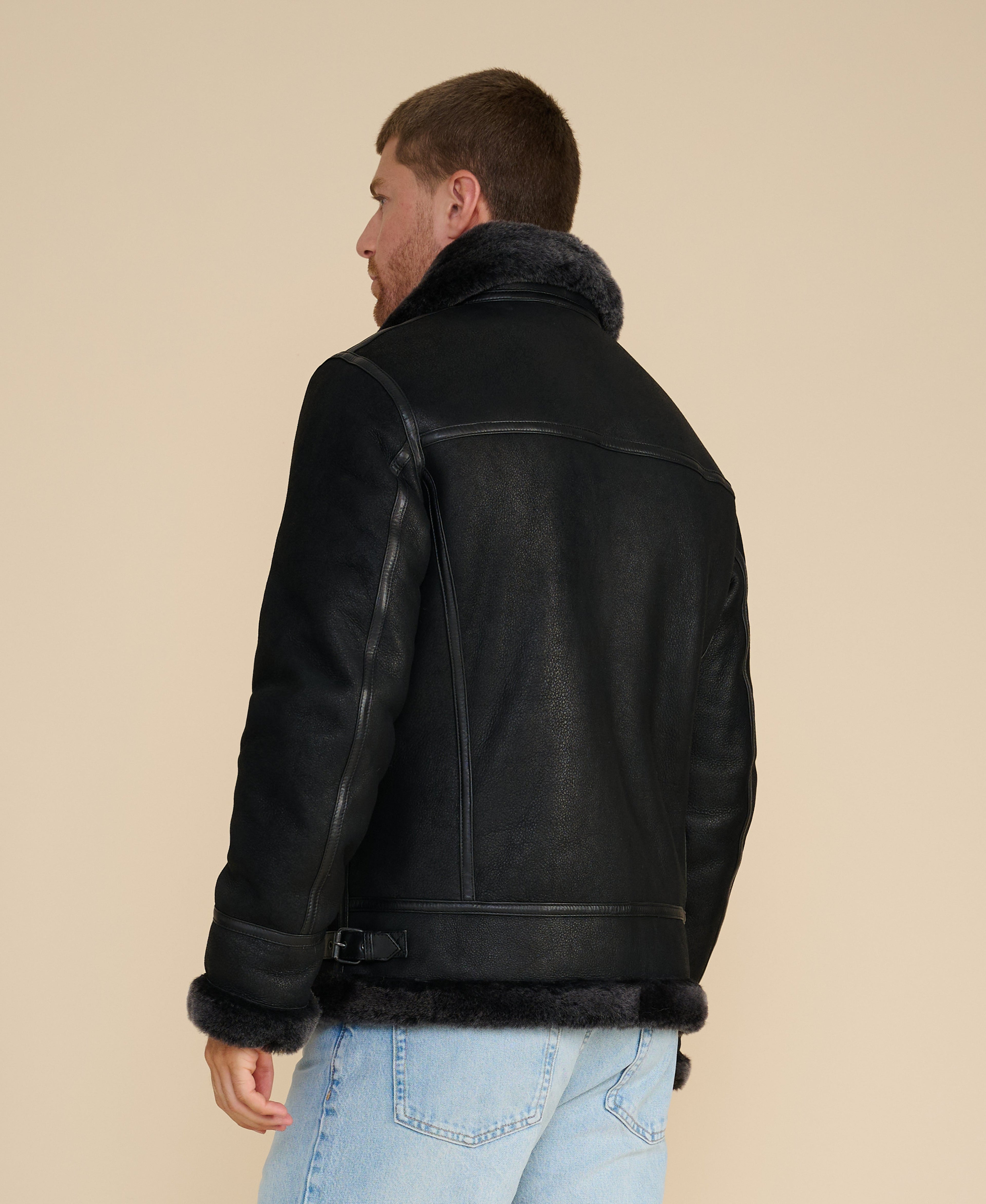 Frederick Shearling Aviator Jacket