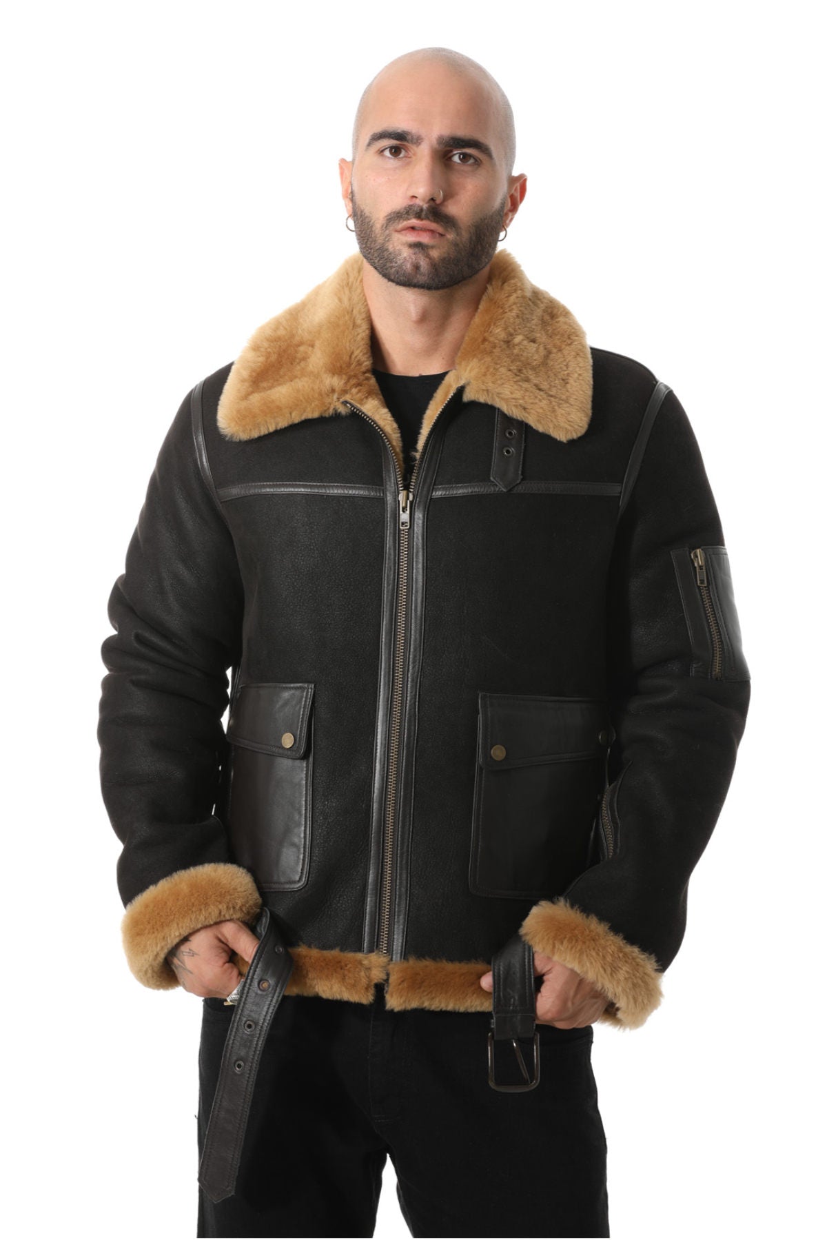 Samuel Sheepskin Pilot Jacket