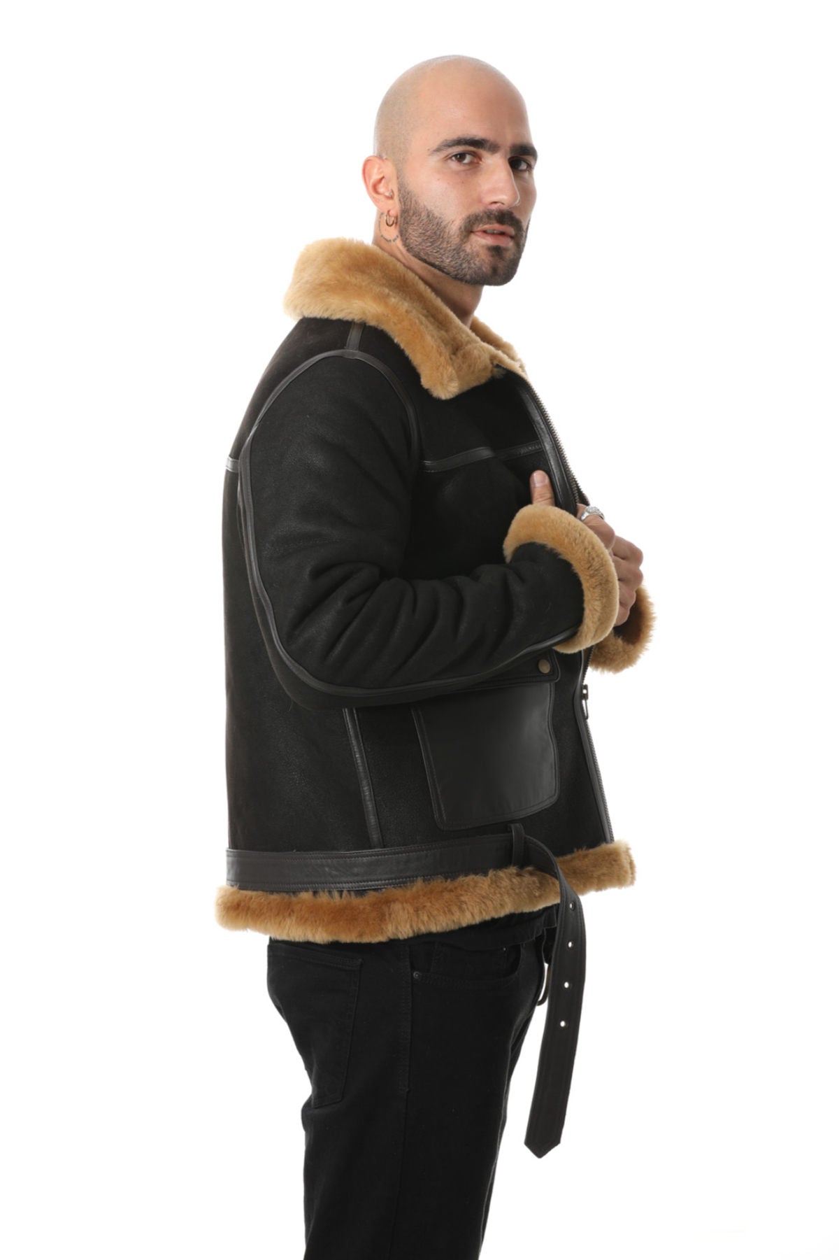 Samuel Sheepskin Pilot Jacket