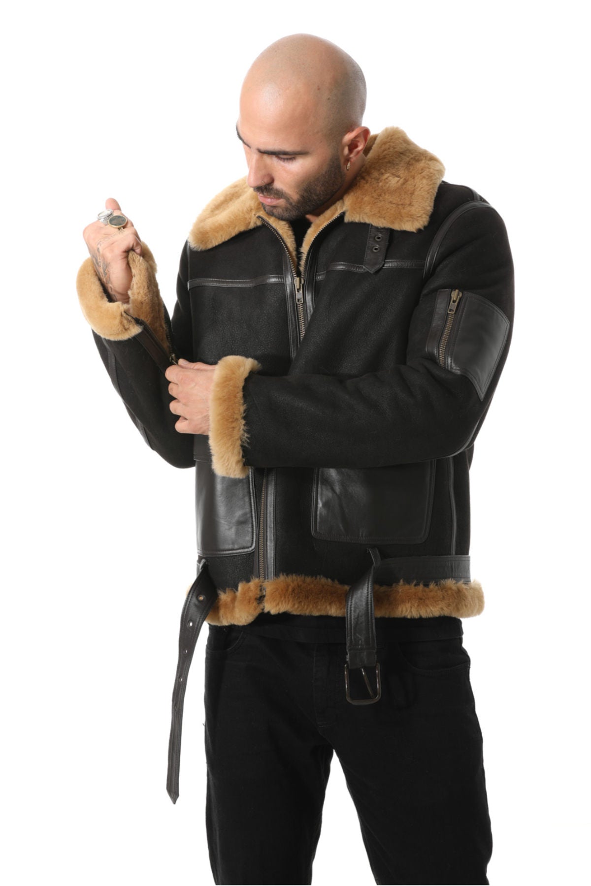 Samuel Sheepskin Pilot Jacket