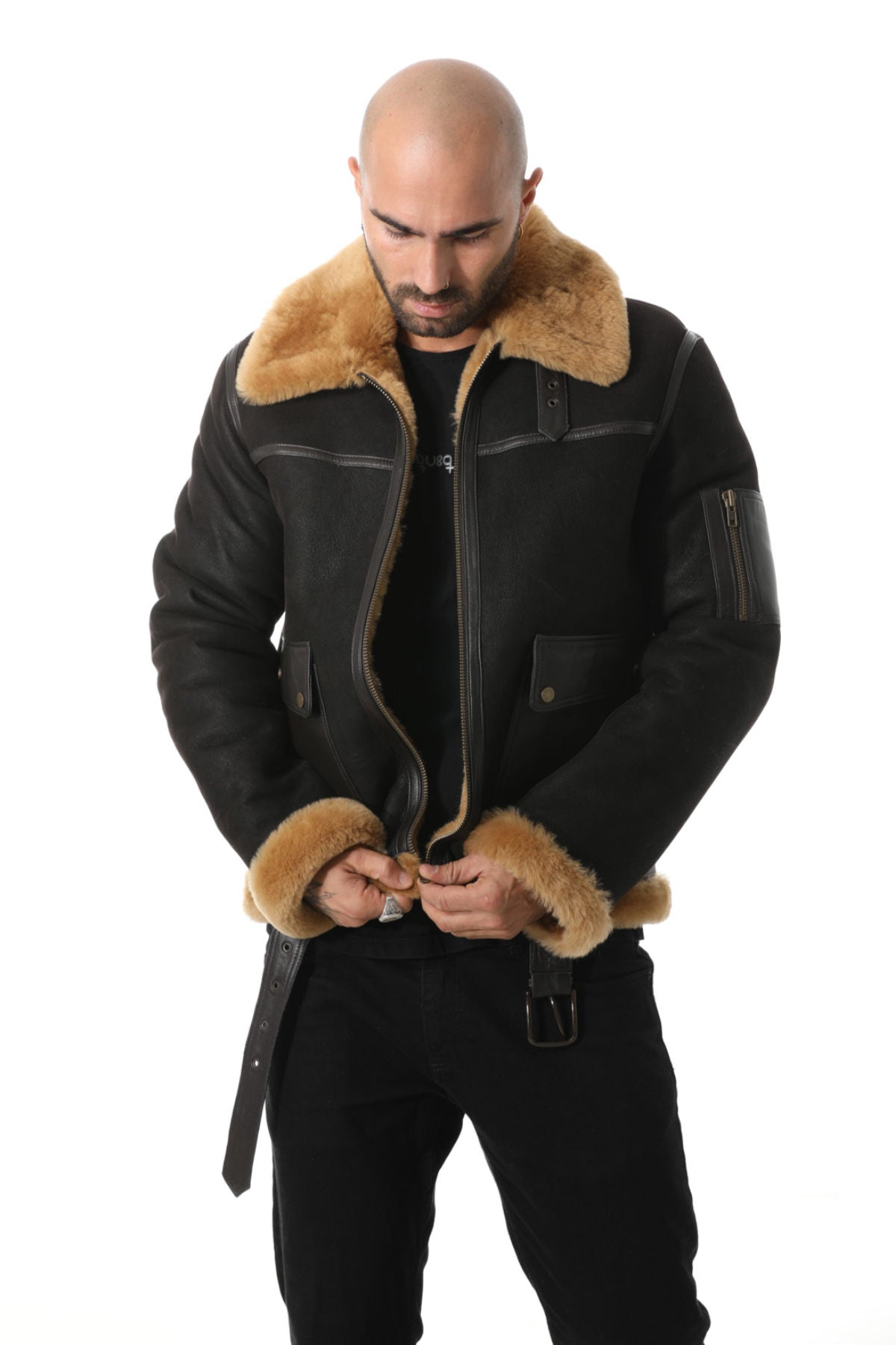 Samuel Sheepskin Pilot Jacket
