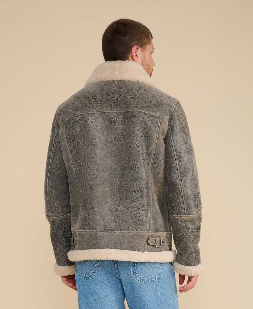 Rupert Shearling Aviator Jacket