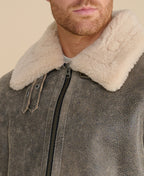 Rupert Shearling Aviator Jacket