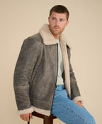 Rupert Shearling Aviator Jacket