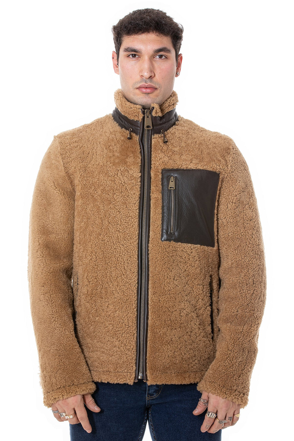 Lawrence Sheepskin Teddy Coat