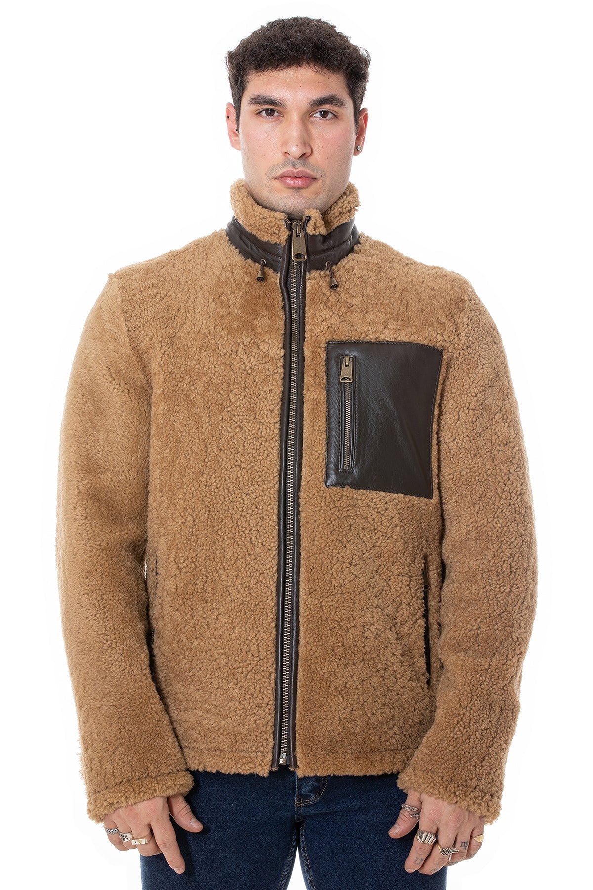 Lawrence Sheepskin Teddy Coat