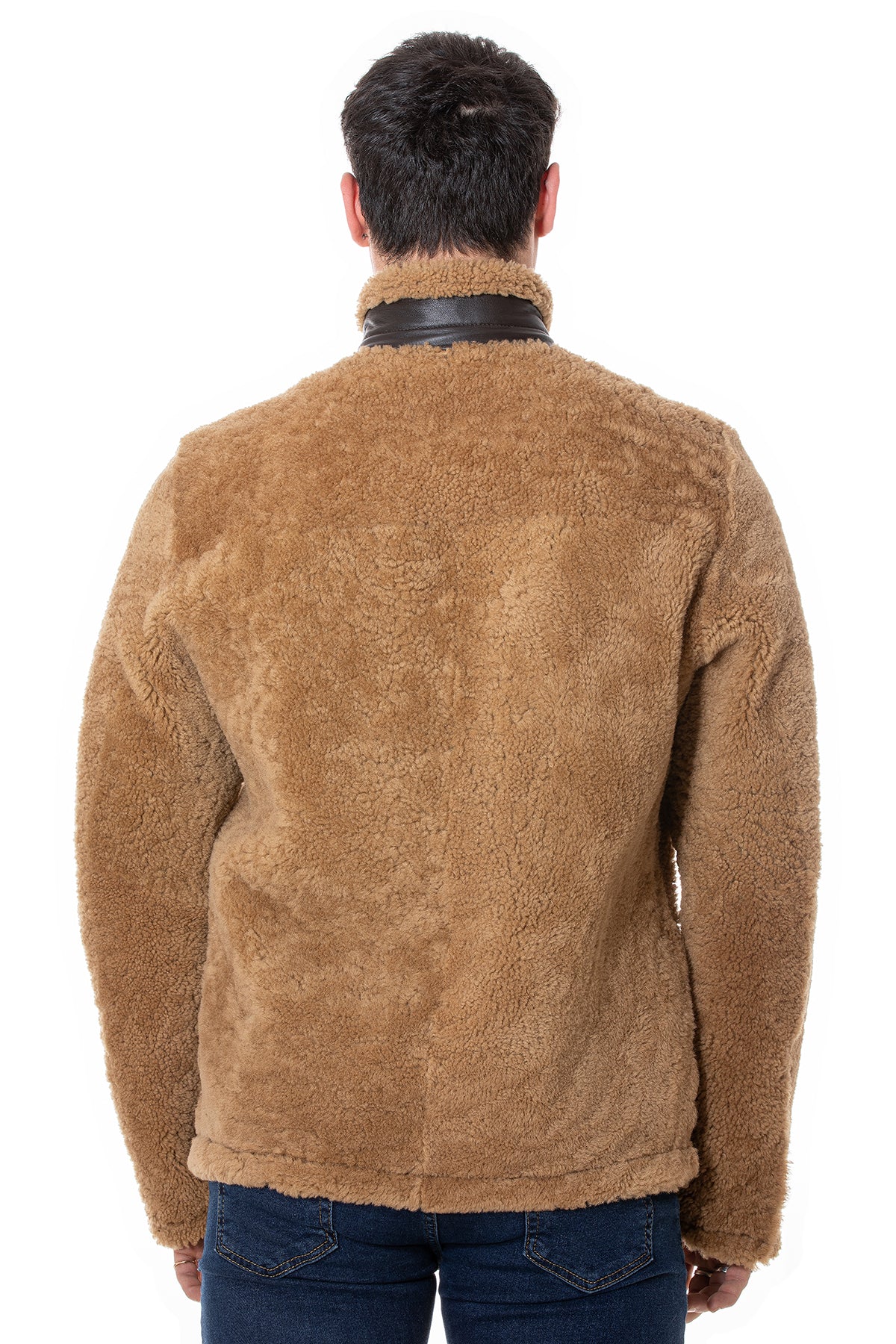 Lawrence Sheepskin Teddy Coat