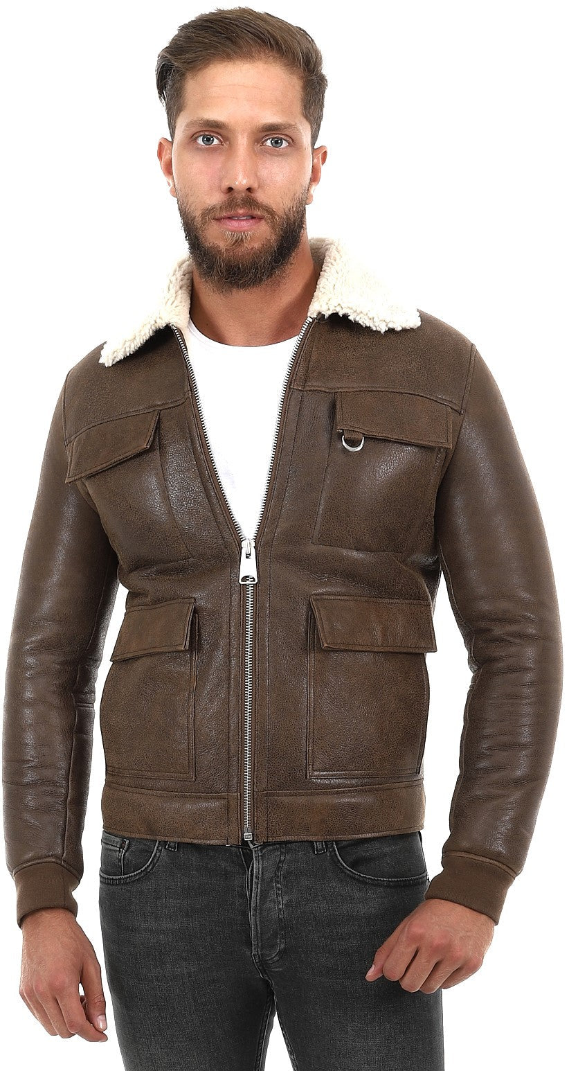 Percival Sheepskin Jacket