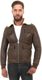 Percival Sheepskin Jacket