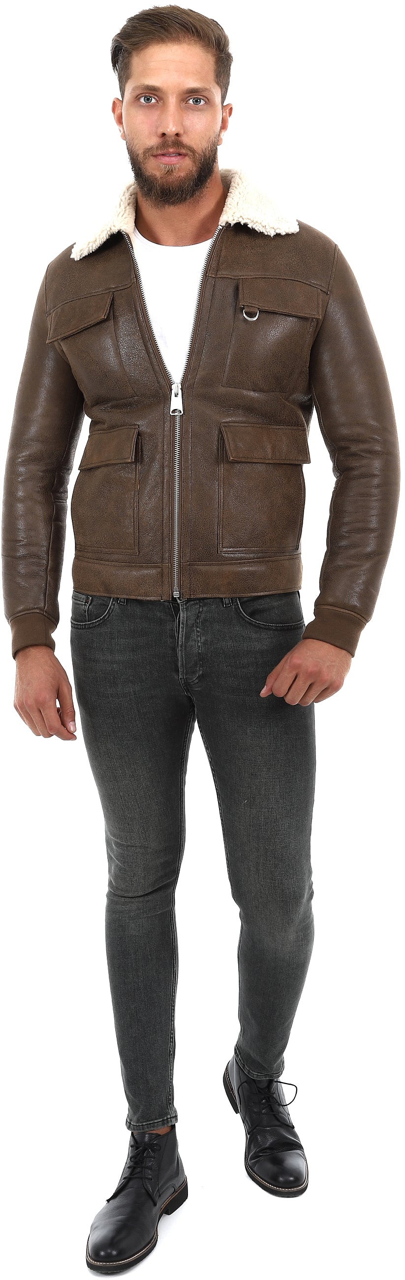 Percival Sheepskin Jacket