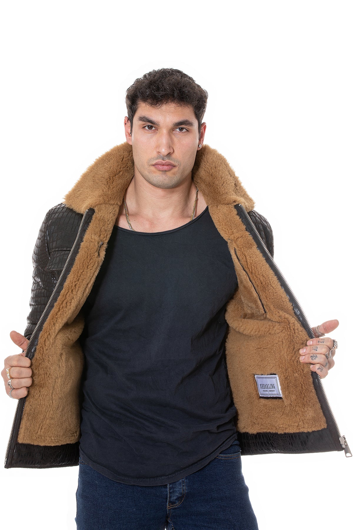 Percival Shearling Coat