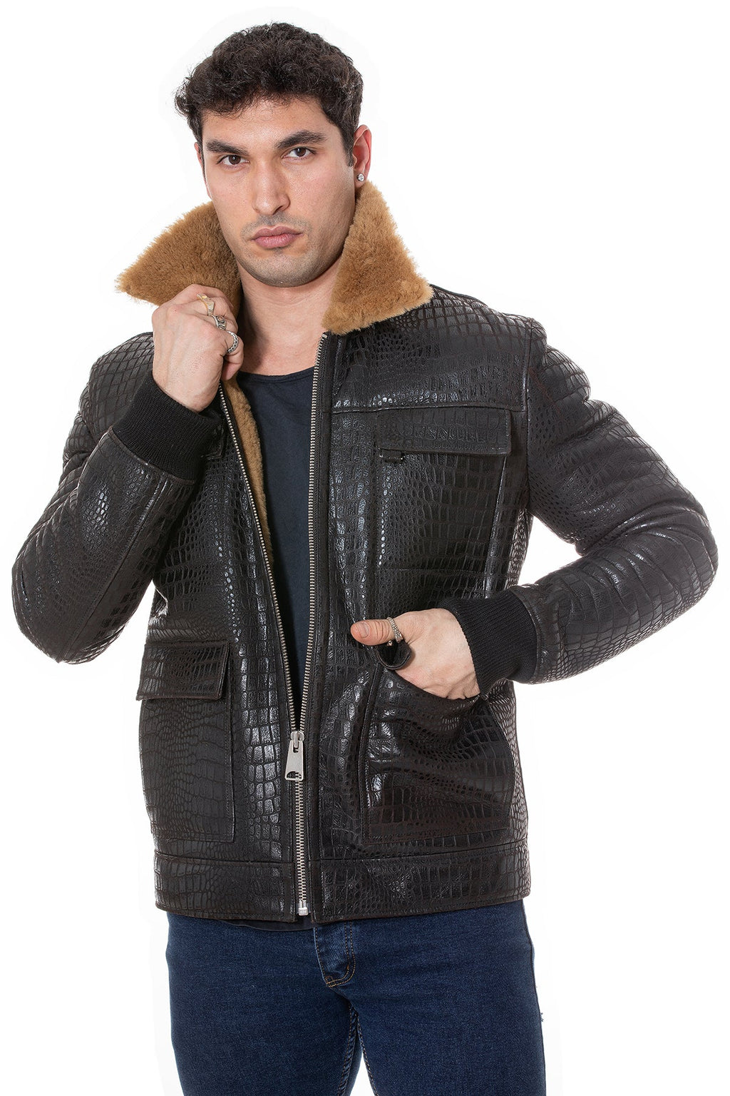 Percival Shearling Coat