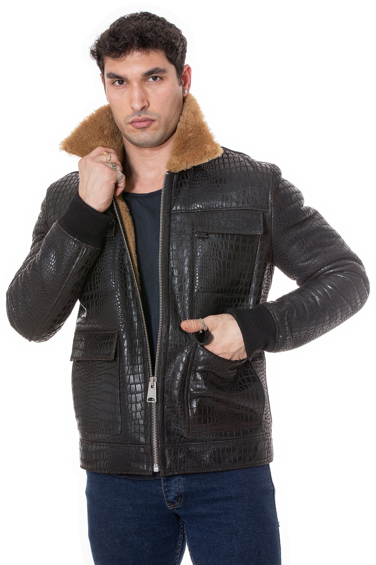 Percival Shearling Coat