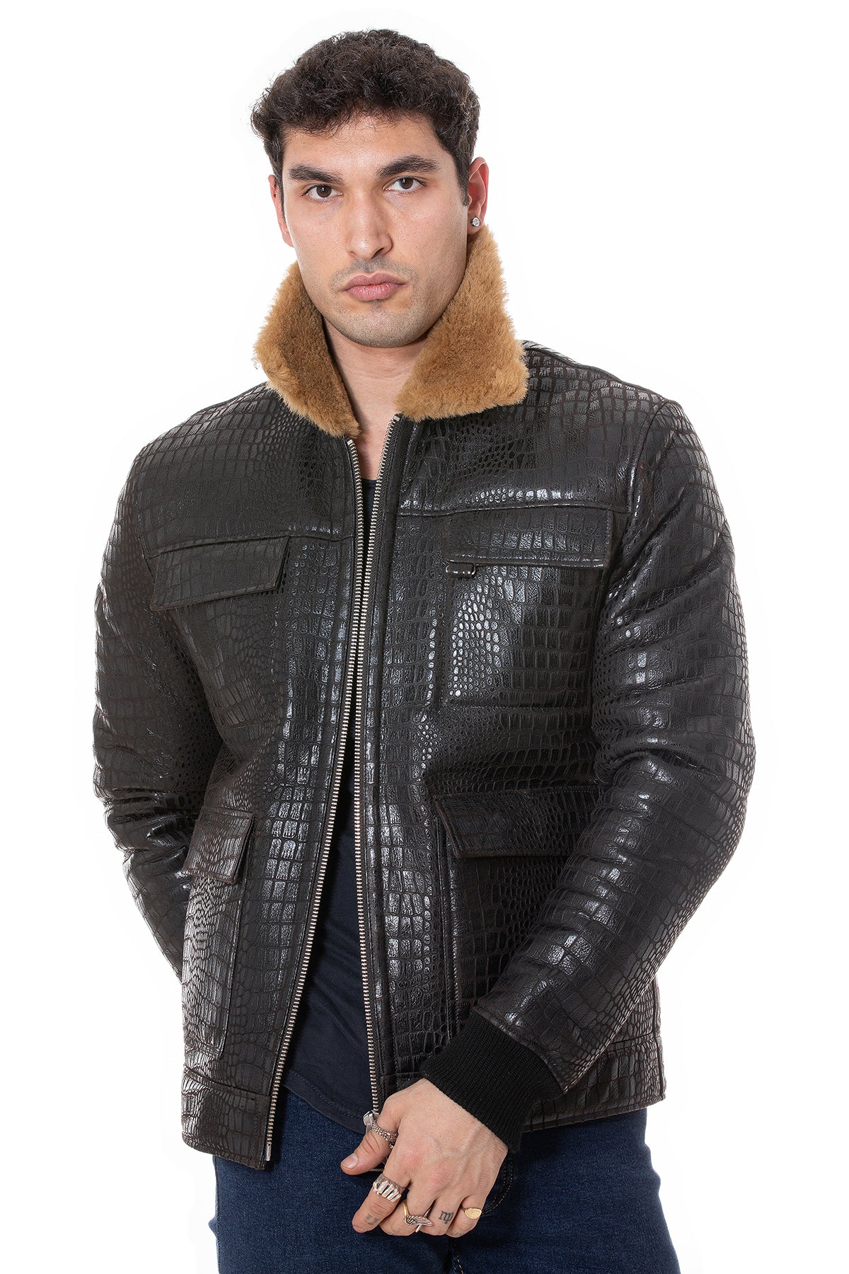 Percival Shearling Coat